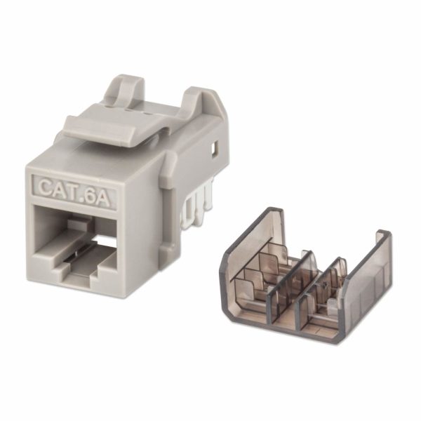 Intellinet Jack Keystone Cat6a FastPunch - Imagen 2