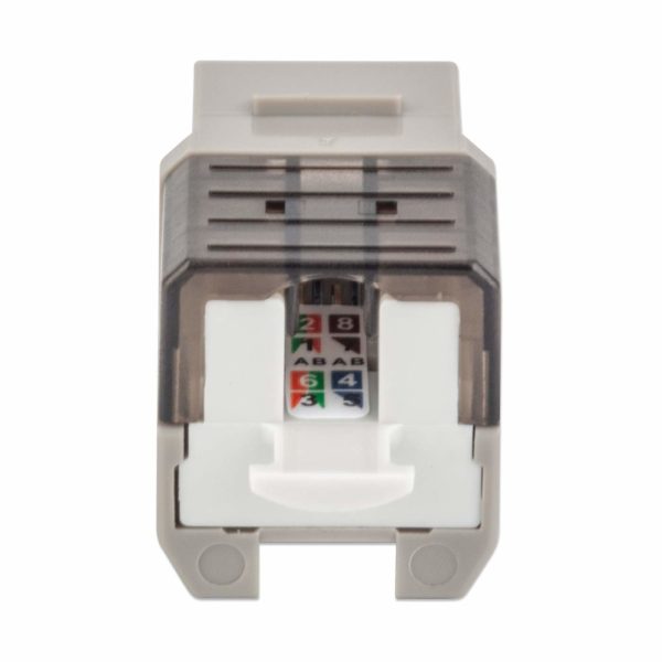 Intellinet Jack Keystone Cat6a FastPunch - Imagen 4