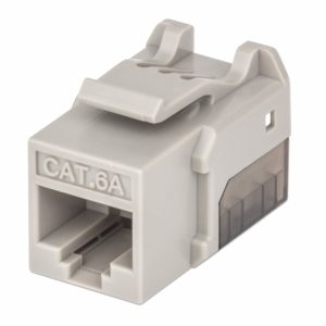 Intellinet Jack Keystone Cat6a FastPunch