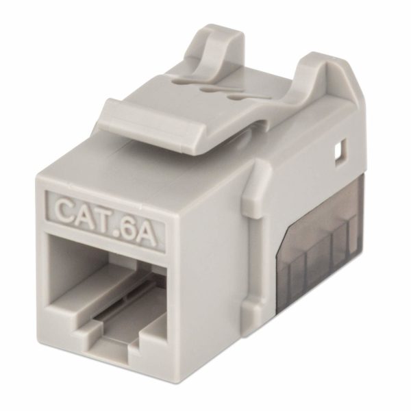 Intellinet Jack Keystone Cat6a FastPunch