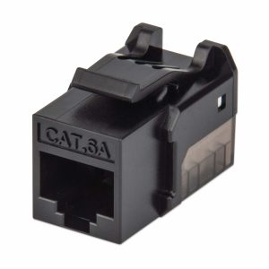Intellinet Jack Keystone Cat6a FastPunch