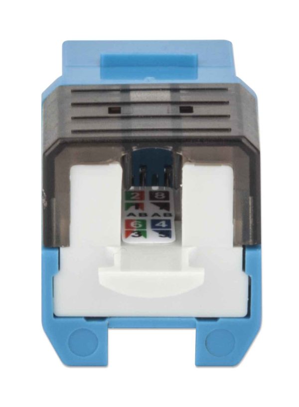 Intellinet Jack Keystone Cat6a FastPunch - Imagen 4