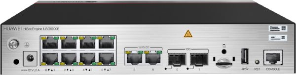 Huawei USG6530E cortafuegos (hardware) 1U - Imagen 2