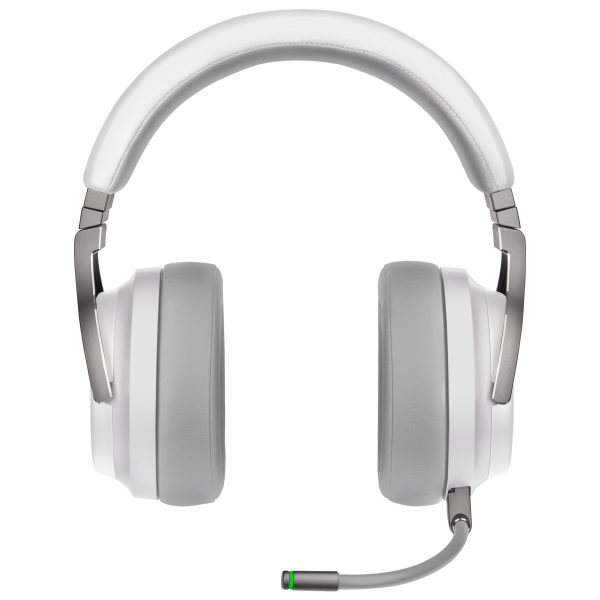 Corsair Virtuoso RGB Wireless Auriculares Inalámbrico y alámbrico Diadema Juego MicroUSB Blanco - Imagen 3