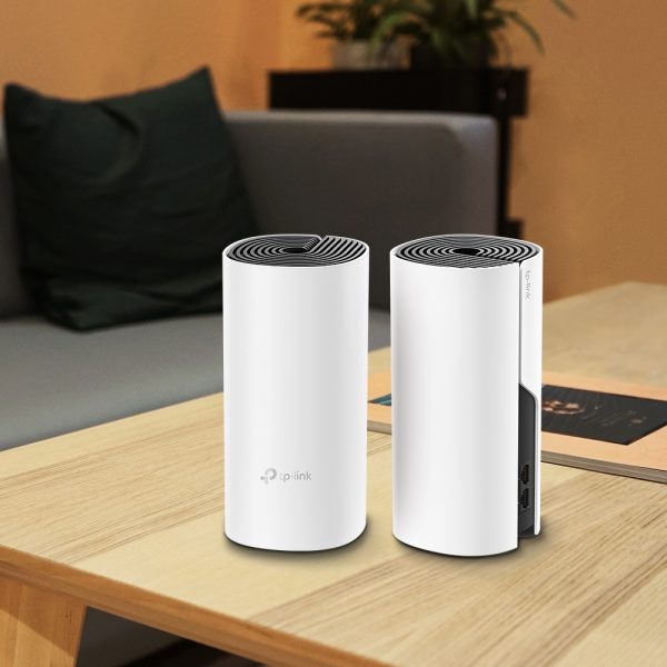 TP-Link Deco M4(2-pack) Doble banda (2,4 GHz / 5 GHz) Wi-Fi 5 (802.11ac) Blanco Interno - Imagen 3