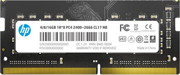 HP S1 módulo de memoria 8 GB 1 x 8 GB DDR4 2666 MHz - Imagen 2