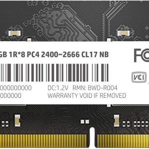 HP S1 módulo de memoria 8 GB 1 x 8 GB DDR4 2666 MHz