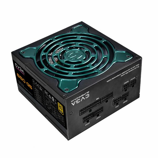EVGA SUPERNOVA 650 G5 unidad de fuente de alimentación 650 W 20+4 pin ATX ATX Negro - Imagen 4