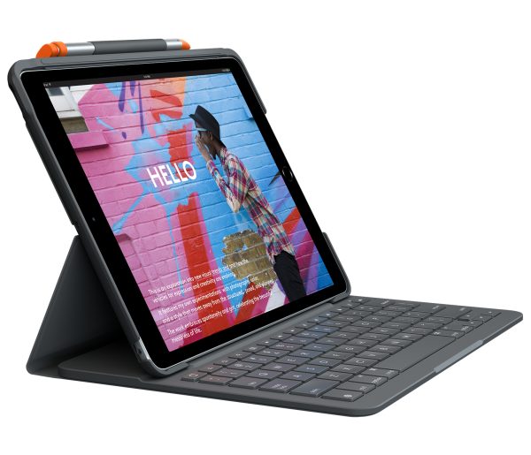 Logitech 920-009473 teclado para dispositivos móviles Bluetooth Grafito - Imagen 3