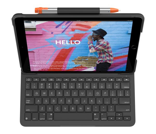 Logitech 920-009473 teclado para dispositivos móviles Bluetooth Grafito - Imagen 2