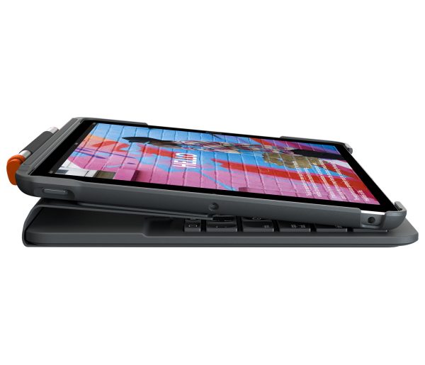 Logitech 920-009473 teclado para dispositivos móviles Bluetooth Grafito