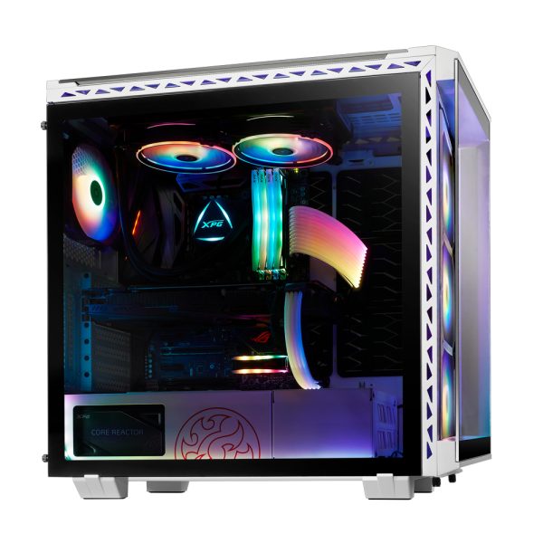 XPG BATTLECRUSIER Midi Tower Negro - Imagen 4
