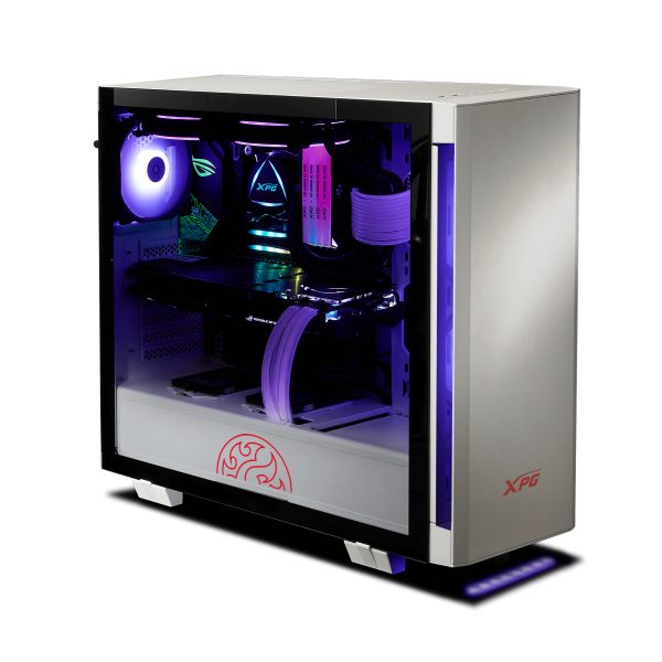 XPG Invader Midi Tower Blanco - Imagen 3