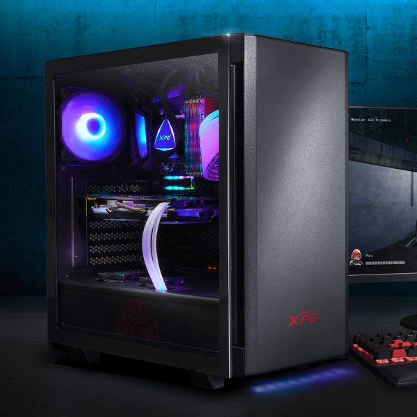 XPG Invader Midi Tower Negro - Imagen 2