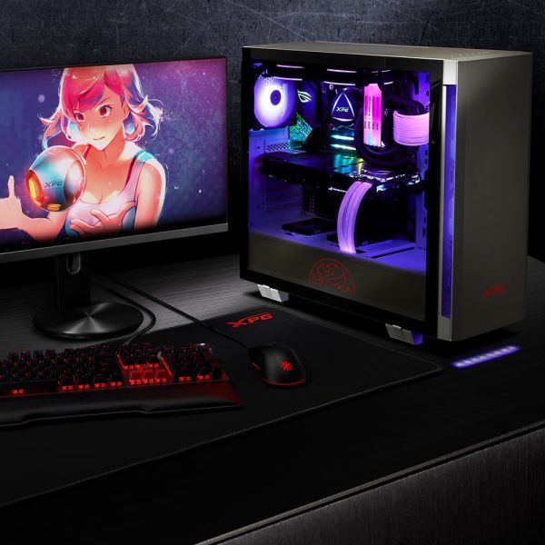 XPG Invader Midi Tower Negro - Imagen 3