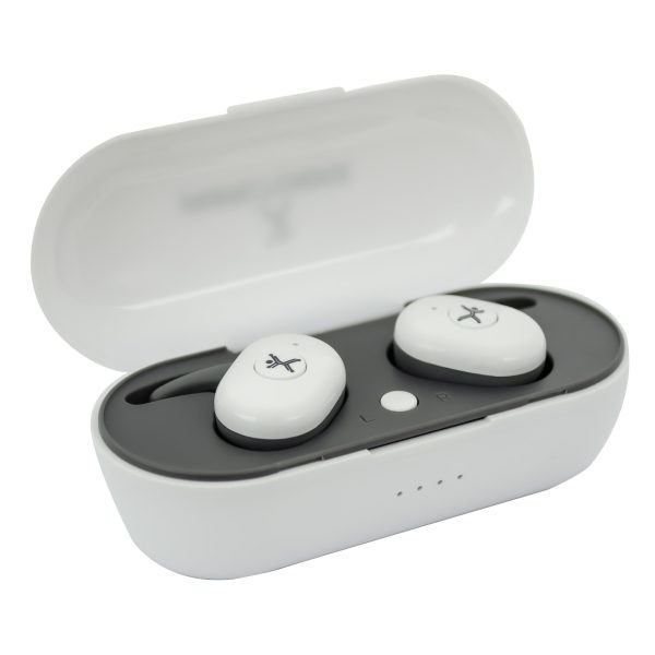 Perfect Choice Bassoons Auriculares Inalámbrico Intra auditivo Llamadas/Música Bluetooth Blanco