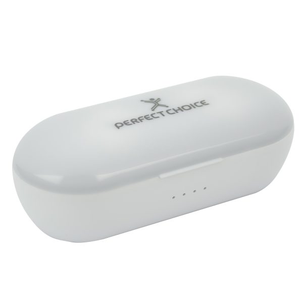 Perfect Choice Bassoons Auriculares Inalámbrico Intra auditivo Llamadas/Música Bluetooth Blanco - Imagen 4