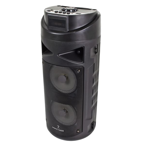 Perfect Choice PC-112860 altavoz portátil y para fiesta Negro - Imagen 3