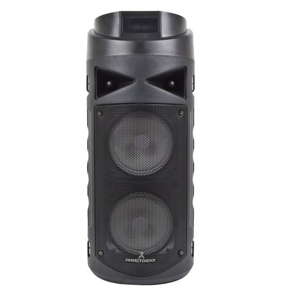 Perfect Choice PC-112860 altavoz portátil y para fiesta Negro - Imagen 2