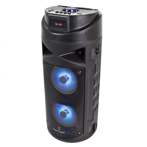 Perfect Choice PC-112860 altavoz portátil y para fiesta Negro - Imagen 4