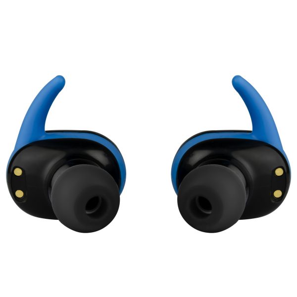 Perfect Choice Bassoons Auriculares Inalámbrico Intra auditivo Llamadas/Música Bluetooth Negro, Azul - Imagen 3