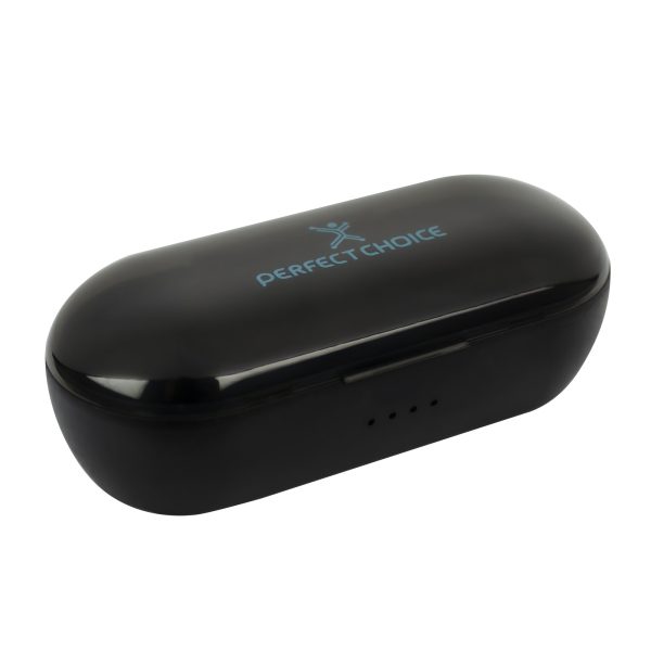 Perfect Choice Bassoons Auriculares Inalámbrico Intra auditivo Llamadas/Música Bluetooth Negro, Azul - Imagen 4