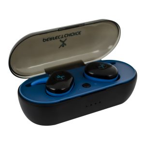 Perfect Choice Bassoons Auriculares Inalámbrico Intra auditivo Llamadas/Música Bluetooth Negro, Azul