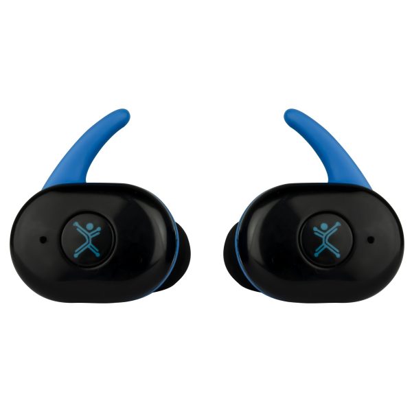 Perfect Choice Bassoons Auriculares Inalámbrico Intra auditivo Llamadas/Música Bluetooth Negro, Azul - Imagen 2