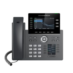 Grandstream Networks GRP2616 teléfono IP Negro 6 líneas TFT Wifi