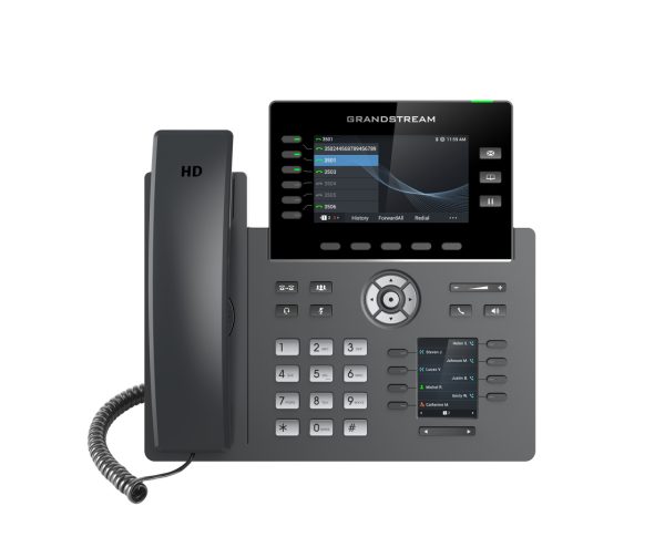 Grandstream Networks GRP2616 teléfono IP Negro 6 líneas TFT Wifi