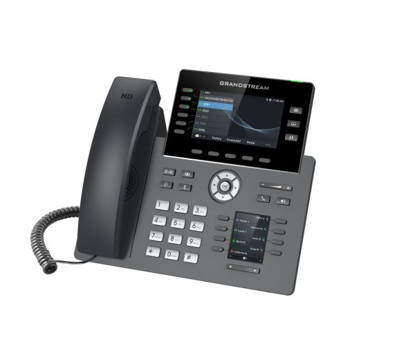 Grandstream Networks GRP2616 teléfono IP Negro 6 líneas TFT Wifi - Imagen 2