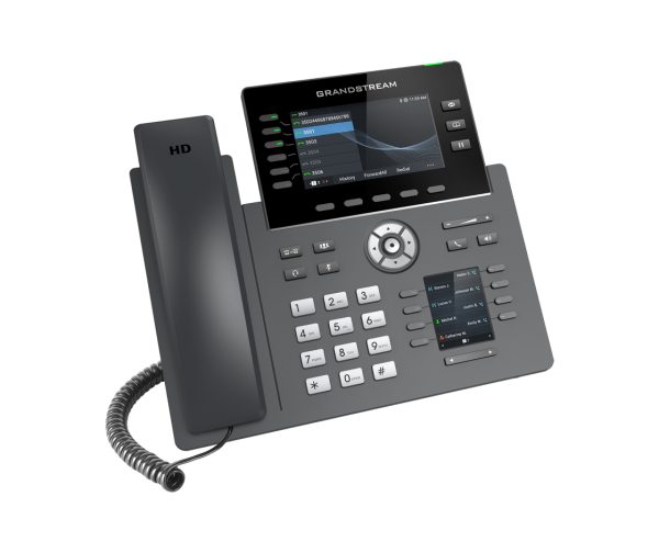 Grandstream Networks GRP2616 teléfono IP Negro 6 líneas TFT Wifi - Imagen 3