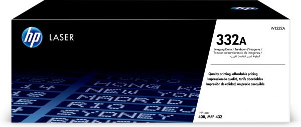 HP Tambor de creación de imágenes Original Laser 332A negro