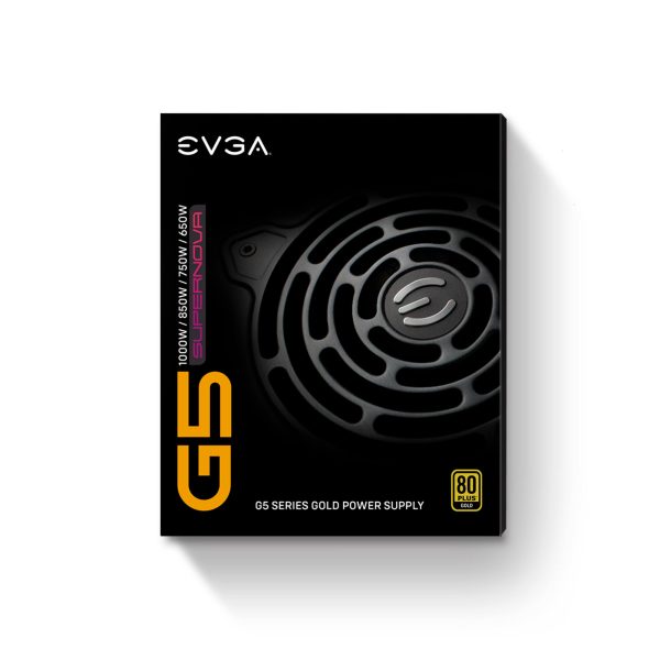 EVGA SUPERNOVA 650 G5 unidad de fuente de alimentación 650 W 20+4 pin ATX ATX Negro - Imagen 2
