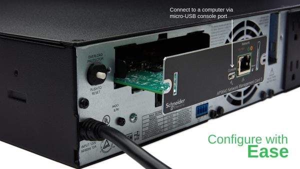APC UPS NETWORK MANAGEMENT CARD - Imagen 2