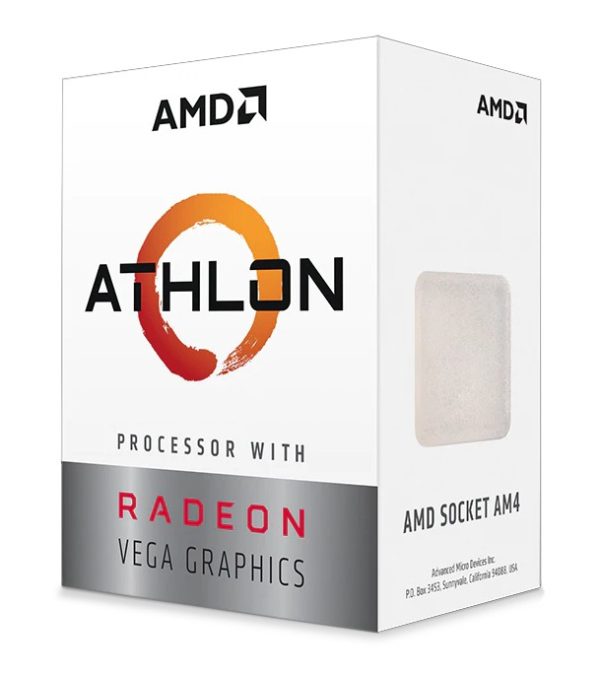 AMD Athlon 3000G procesador 3.5 GHz 4 MB L3 Caja - Imagen 2