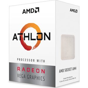 AMD Athlon 3000G procesador 3.5 GHz 4 MB L3 Caja