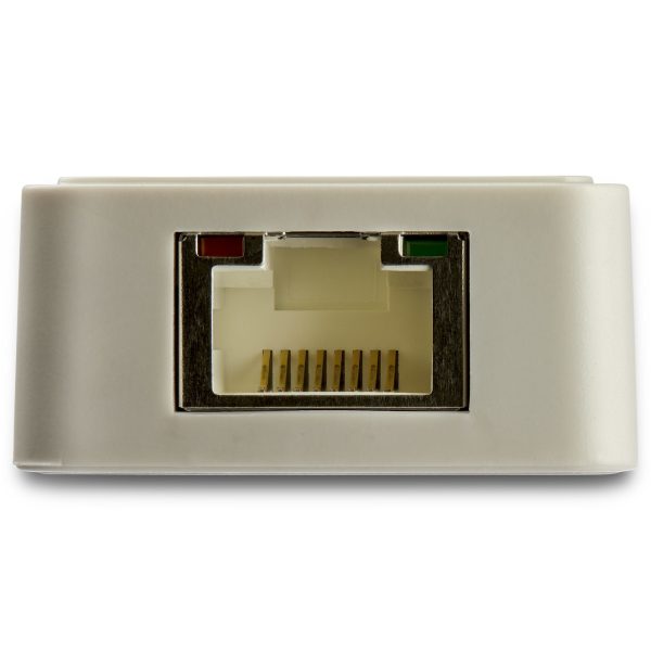 StarTech.com Adaptador de Red Ethernet USB-C con Puerto USB A - Adaptador de Red NIC Ethernet RJ45 USB Tipo C USB 3.0/USB 3.1 Blanco - Adaptador LAN Compatible con TB3 - Win/Mac/Chrome - Imagen 3