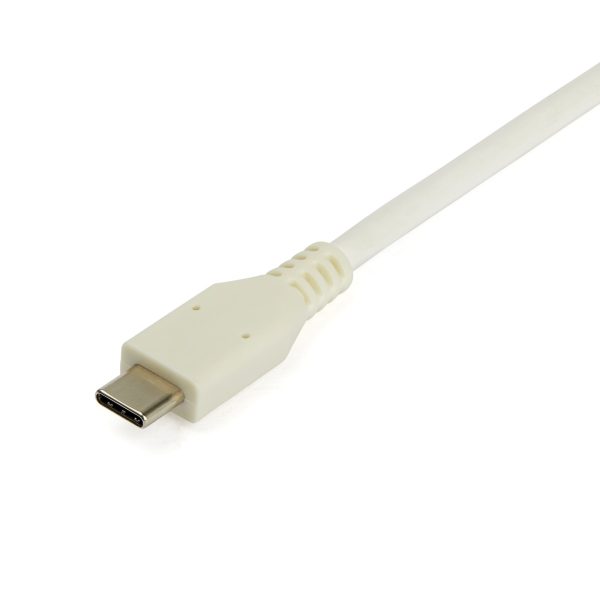 StarTech.com Adaptador de Red Ethernet USB-C con Puerto USB A - Adaptador de Red NIC Ethernet RJ45 USB Tipo C USB 3.0/USB 3.1 Blanco - Adaptador LAN Compatible con TB3 - Win/Mac/Chrome - Imagen 2
