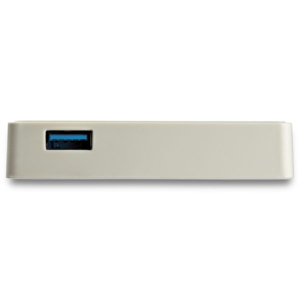 StarTech.com Adaptador de Red Ethernet USB-C con Puerto USB A - Adaptador de Red NIC Ethernet RJ45 USB Tipo C USB 3.0/USB 3.1 Blanco - Adaptador LAN Compatible con TB3 - Win/Mac/Chrome - Imagen 4