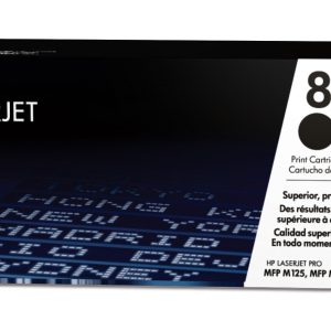 HP Cartucho de tóner original LaserJet 83A negro