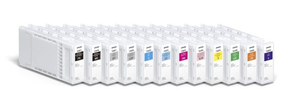 Epson UltraChrome Pro12 cartucho de tinta 1 pieza(s) Original Negro mate