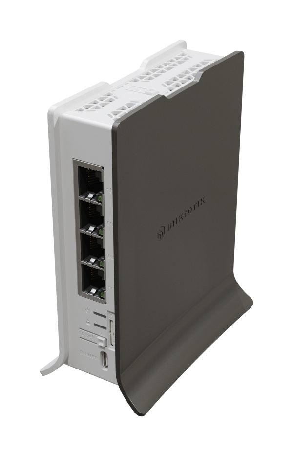 Mikrotik hAP ax lite LTE6 router inalámbrico Gigabit Ethernet Banda única (2,4 GHz) Gris, Blanco - Imagen 3
