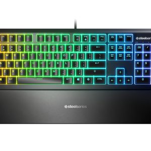 Steelseries Apex 3 teclado Juego USB Negro