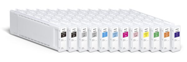 Epson UltraChrome Pro12 cartucho de tinta 1 pieza(s) Original Negro claro