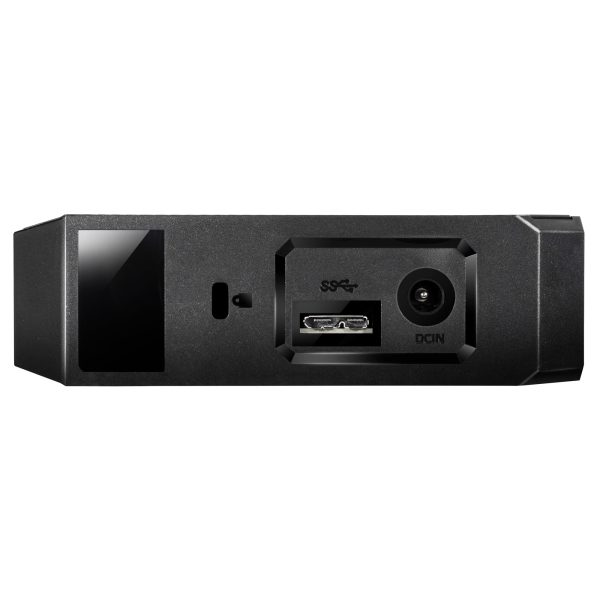 ADATA HM800 disco duro externo 6.14 TB 7200 RPM 3.5" USB Tipo C 2.0/3.2 Gen 1 (3.1 Gen 1) Negro - Imagen 4