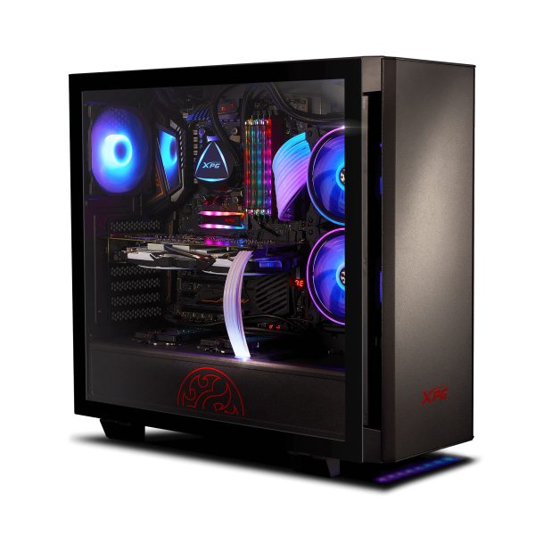 XPG Invader Midi Tower Negro - Imagen 4