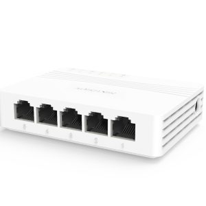 Hikvision DS-3E0508D-E dispositivo de redes Gigabit Ethernet (10/100/1000) Blanco