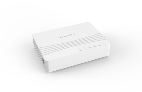 Hikvision DS-3E0508D-E dispositivo de redes Gigabit Ethernet (10/100/1000) Blanco - Imagen 2