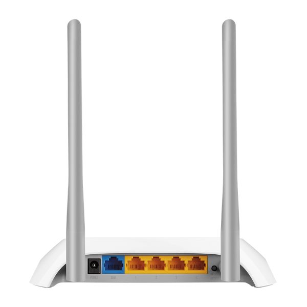 TP-Link TL-WR840N router inalámbrico Ethernet rápido Banda única (2,4 GHz) Gris, Blanco - Imagen 2